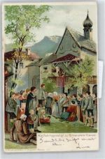83730 W8165 Birkenstein - Wallfahrtspredigt zu Birkenstein-Kanzel