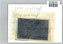 31224 W3150 Woltorf , Kr Peine - Foto mit Negativ, Gaststätte Meier