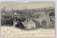 01917 O8290 Kamenz - Blick vom Eulenberg