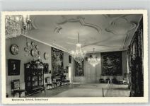 31675 W3062 Bückeburg - Schloß Innenaufnahme Gobelinsaal