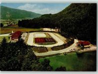 83334 W8221 Inzell - Rollschuh- und Eisschnellauf-Kunsteis-Stadtion am Zwingsee Tennisplätze