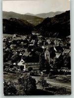 79295 W7811 Sulzburg , Baden - Ortsansicht von Norden