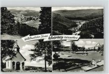 59955 W5788 Winterberg , Westf - Kapelle Minigolfplatz Sprungschanze