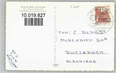 59955 W5788 Winterberg , Westf - Kapelle Minigolfplatz Sprungschanze