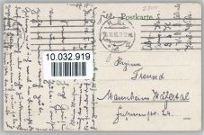 24103 W2300 Kiel 1916 - Schwimmdock und Schiff Thüringen WKI