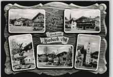 83714 W8160 Miesbach - Kirche Brunnen