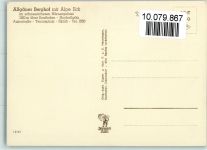 87527 W8972 Sonthofen , Oberallgäu - Allgäuer Berghof Alpe Eck