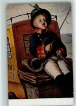 Verlag Jugendblätter - Nr, 856 - Postillon - Postkutsche Kaulbach, H. von
