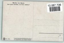 Verlag Jugendblätter - Nr, 856 - Postillon - Postkutsche Kaulbach, H. von