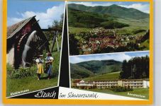79215 W7807 Elzach - Trachten Elztälerinnen, Sanatorium