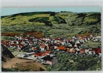 37213 W3430 Hundelshausen , Kr Witzenhausen Künstlerkarte