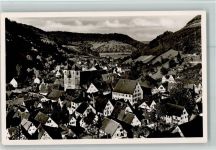 73349 W7346 Wiesensteig - Teilansicht