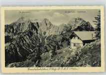 Ennstalerhütte Hüttenstempel Ennsthaler- u. Mürzsteger-Alpen