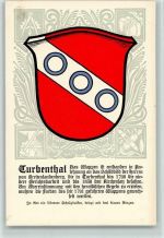 Zürcher Gemeindewappen , Serie XIV Nr. 67 AK Wappen