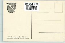 Zürcher Gemeindewappen , Serie XIV Nr. 67 AK Wappen