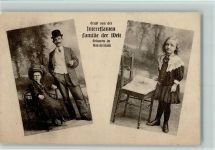 Die interessanteste Familie der Welt - Album anschauen lesen AK Riese