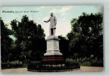 W6200 Wiesbaden Denkmal Kaiser Wilhelm I Adel Kaiser Wilhelm I