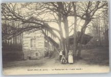 03120 Saint-Prix - Restauranr du Lapin saute