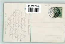 W5424 Kamp-Bornhofen , Rhein Teilansicht Dampfer Dampfer Deutschland 1913