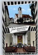 37581 W3353 Bad Gandersheim - kath. Kirche