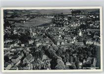 95615 W8590 Marktredwitz - Kirche 1964 Luftbild Bauwerke