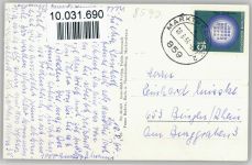 95615 W8590 Marktredwitz - Kirche 1964 Luftbild Bauwerke