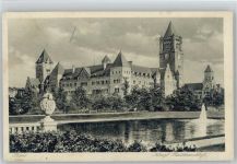 Stadt Posen / Poznan - Schloß