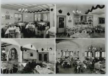 76131 W7500 Karlsruhe , Baden - Restaurant "Oberbayern" Innenaufnahmen