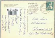 64646 W6148 Wald-Erlenbach - Gasthaus Pension Zur Rose