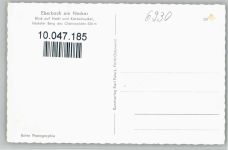 64754 W6930 Eberbach , Baden - Neckartal