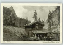 Gamsecker Hütte Hüttenstempel Rax-Schneeberg-Gruppe