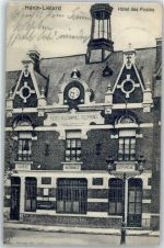 62110 Henin-Beaumont - Hotel des Postes, Hénin-Liétard