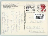 56814 W5591 Ernst b Cochem - Hotel Weinhaus Zur Winzergenossenschaft