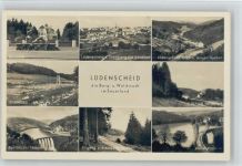 58507 W5880 Lüdenscheid - Ehrenmal Strandbad Fuelbecker Talsperre Stadtberg Versetalsperre Schloß Neuenhof
