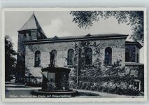 51515 W5067 Kürten - Kirche Kriegerdenkmal