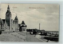 Stettin Szczecin - Hakenterrasse Regierung