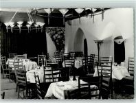 Budapest - Restaurant Fortuna Innenaufnahme