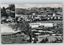 88175 W8999 Scheidegg , Allgäu - Kneippkurheim Alpenfreibad