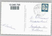 88175 W8999 Scheidegg , Allgäu - Kneippkurheim Alpenfreibad