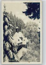 77709 W7620 Wolfach - St. Jakobskapelle Winter