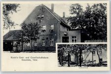 07545 O6500 Roschütz - Koch's Gast- und Gesellschaftshaus
