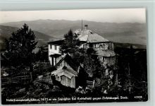 8720 Knittelfeld - Naturfreundeschutzhaus Steinplan Zirbitzkopf