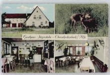 91620 W8801 Oberscheckenbach - Gasthaus Jägerstube, Wild