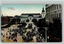 64283 W6100 Darmstadt - Paradeplatz Litfaßsäule