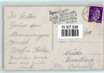 87700 W8940 Memmingen - Marktplatz Marktszene