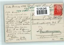 Buenos Aires 1912 - Casa Amarilla, Cable car , Restaurant Peppermint AK Good condition