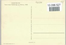 44135 W4600 Dortmund Radierung Radierung Bertius 1616
