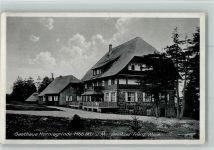 77855 W7590 Achern , Baden - Gasthaus Hornisgrinde
