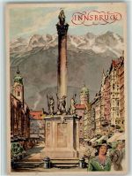 6020 Innsbruck Künstlerkarte Denkmal