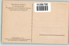 Marienburg Westpreußen Malbork - St. Annakapelle Gruft Tannenberg
